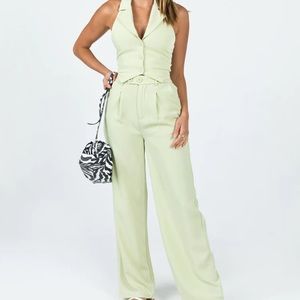 Princess Polly Zia Set in green